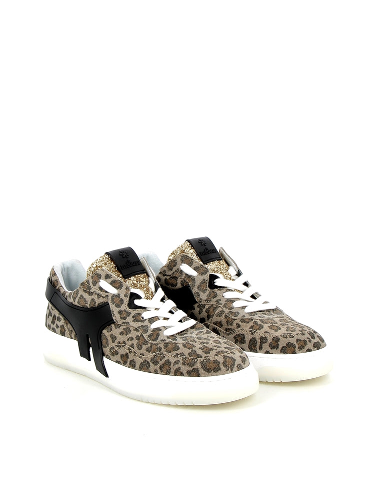 Baskets femme Sakura 201 Léo Noir Meduse | Méduse