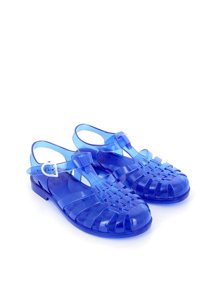 サンダル・ミュール MISSONI Women Sandals MWB009083 SEA BLUE Missoni Elise Sandals | Blue | FARFETCH JO