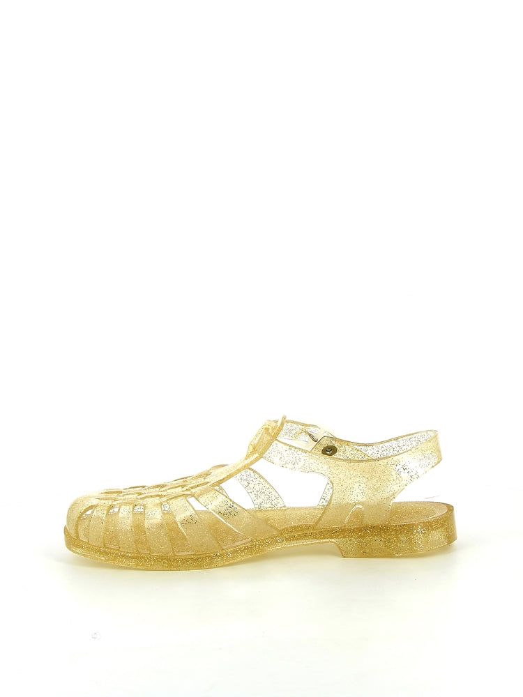 サンダル・ミュール GOLDEN  Women Sandals GWF00858F00712870323 Grey タマリス Tamaris フラットミュールサンダル （ゴールド