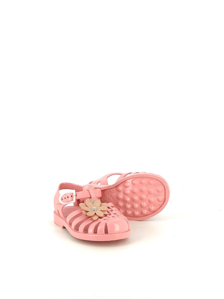Sandales Méduse Pour Bébé Fille - Plastique Souple, Sans BPA - Taille Selon âge, Couleur Rose - Pour Plage, Piscine - 2