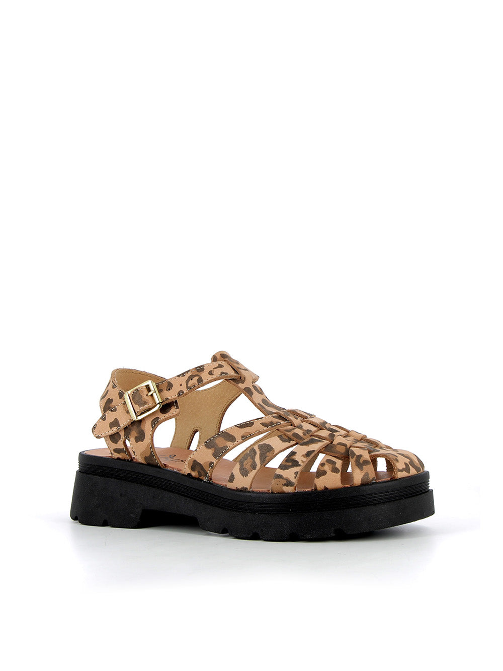 Women sandals Sunglass Leopard Meduse | Méduse