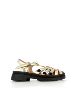 Sunglass Miroir Doré