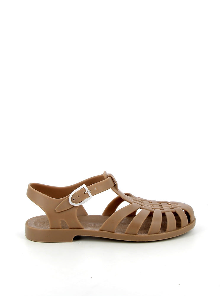 Sunmif Mat Crepe Jelly Sandals | Méduse
