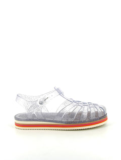 Sunset Glittery Silver